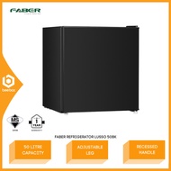 Midea 50L Mini Bar Refrigerator Reversible Door Direct Cooling MDRD86FGG LUSSO55BK Peti Ais Mini