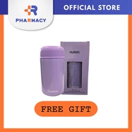 [FREE GIFT] R Pharmacy | Nutren 0.4L Thermocafe Stainless Steel Vacuum Food Jar (Purple)