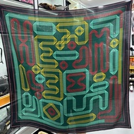 Hermes 愛馬仕羊絨真絲圍巾披肩 經典140*140cm大方巾披肩 70羊絨30真絲