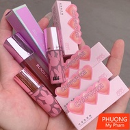 CAPPUVINI Lip Gloss Red Rabbit, Pink Rabbit, Black Rabbit, Blue Rabbit Limited Series
