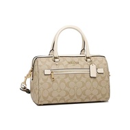 [Coach] Handbag Shoulder Bag Outlet Women's COACH F83607 IMDQC Light Khaki Chalk