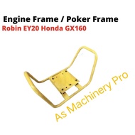 (Ready Stock)Gx160 Gasoline Engine Poker Engine Frame Kaki Engine Pum Air Honda Gx160