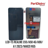 LCD TOUCHSCREEN REALME C55 / A58 4G / A98 / A1 2023 / NARZO N55