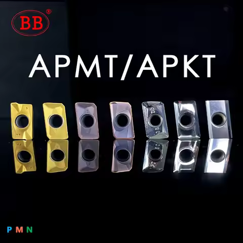 BB Carbide Insert APMT1604 APMT1135 APKT 1135 1604 PDER CNC Machine Indexable Milling Tool Blade Pla