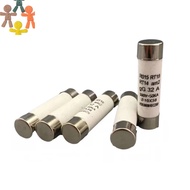 [ COMBO 5 PCS ] - CERAMIC FUSE CORD RO15 RT18 RT14 am2 gL 10A 20A 32A