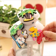 Cute Mini Refrigerator Silicone Magnet / Creative Cartoon Fridge Magnet / Soft PVC Magnet / Durable 3D Magnet 可爱卡通立体冰箱贴