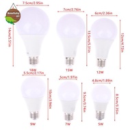 Nebaby E27 Equivalent LED Bulbs 5W 7W 9W 12W 15W 18W Lamps LED Spotlight Cold/Warm White with Base .