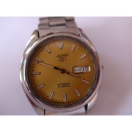 Seiko 5 Automatic 21 Jewels 002369 7S26-0380 Watch