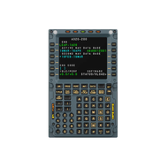 MOZA RACING MA3F Flight Computer Display FCD A320-Style MCDU Panel AS025 For PC Computer Simulator C