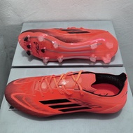 F50 Elite FG 39-45 Men s Outdoor Knitting Football Shoes Anti-Slip And Wear-Resistant Football boots