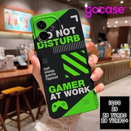 ( UVA 30 ) Flexible rubber Softcase For vivo iQOO Z9 Z9 turbo Z9 Turbo+ silicone l Pro Camera l Late
