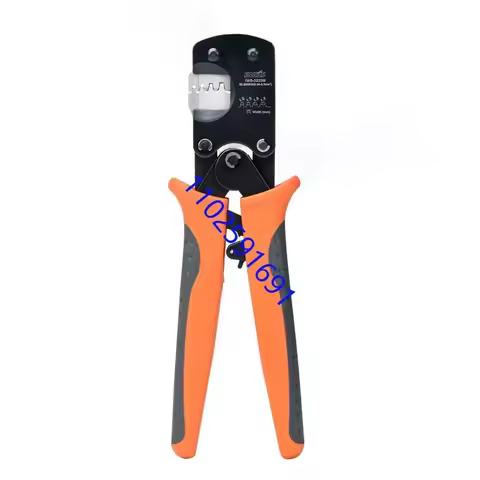 IWISS IWS-3220M Crimper Plier 0.03-0.52mm² 32-20AWG Micro Connector Ratecheting Crimping Tool Set 14