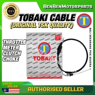 TOBAKI CABLE THROTTLE/ SPEEDOMETER/ THROTTLE/ CLUTCH/ CHOKE/ BRAKE/ SEAT LOCK LC135 NEW SRL110 SRL Z