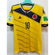 COLOMBIA 2014-2015 Home Soccer Jersey % Jersey