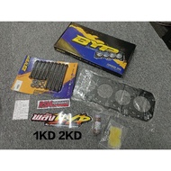 BYP JACK gasket Toyota Hilux Vigo Champ Fortuner 1KD & 2KD engine