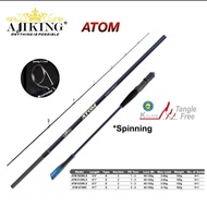 Ajiking Atom 632 672 spinning rod