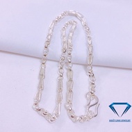 Dây chuyền bạc ta cho bé trai mẫu mới dầy dặn sáng đẹp - Kho sỉ bạc Nhất Linh