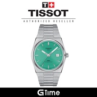 [Official Warranty] Tissot T137.407.11.091.01 Man's PRX 40mm Automatic Mint Green Watch Tissot PRX T