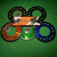 GEAR SET KLX 140 150 520 ROZ CHAIN TK 520-120L