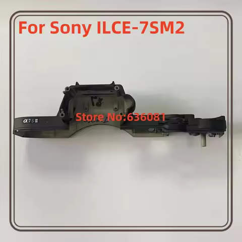 A7S II A7SM2 Repair Parts Cabinet Top Case Logo Cover A-2091-637-A For Sony ILCE-7SM2 ILCE-7S II A7S