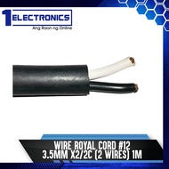 1Electronics 1m WIRE ROYAL CORD #12