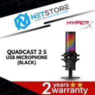 HYPERX QUADCAST 2 S USB MICROPHONE - BLACK - 9A273AA