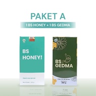 [BEST SELLER] PACKAGE 1 BS HONEY HONEY & 1 BS GEDMA COD BPOM HALAL 350 GR