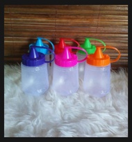 OBRAL!!! 3pcs Botol Kecap 300ml / Botol Saos Mini Unik / Botol Kecap Murah