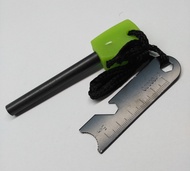 camping outdoor fire starter flint stone