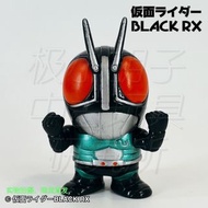 Bandai 萬代 假面騎士Black RX sofubi 假面超人 SD中古玩