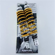 โช๊คอัพหลังคู่ FOLAMCTO Buddha-Vision RPM สําหรับรถจักรยานยนต์ อัพเกรดประสิทธิภาพหลังตลาด เหมาะสําหร