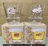 台灣麒麟富士山啤酒杯