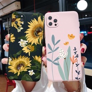 เคสซิลิโคนนิ่มสำหรับโทรศัพท์,เคสลายดอกไม้ผีเสื้อสวยงามสำหรับ Apple iPhone 11 12 Pro Max 6 6S 7 8 Plus X Xr Xs Max SE 2020