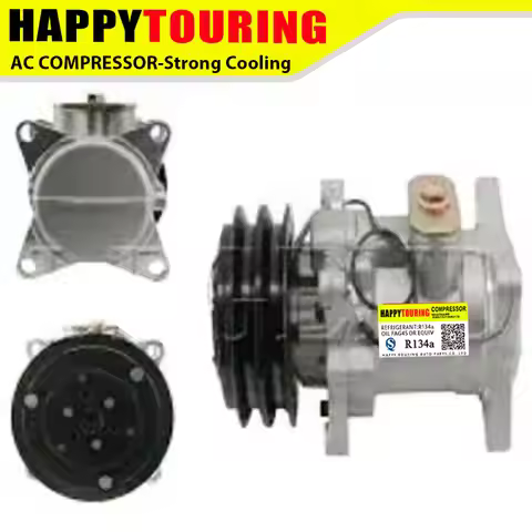 FM10S13 AC Air Conditioning Conditioner Compressor for Isuzu U Jiangling Shunda N900 24V Fm10s13-008