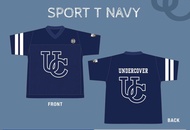 Hold/Eve 日本 唱見 歌手 周邊 undercover sports T navy