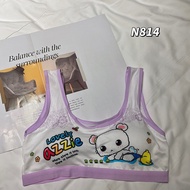 AA01HOME Children's Underwear Girls' Soft And Comfortable Foam Bra 8-16 Years Old Bust 20-34 Inches 