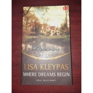 Where Dreams Begin - Lisa Kleypas