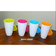 Tupperware Brands - Allegra Tall Cup 450ml (1pc) - tumbler , water bottle, botol air, bekas air