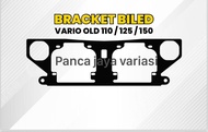 Bracket Breket Dudukan Lampu Projie Biled 25 inch HID Vario 160 Vario 125/150 New Vario 160 New Adv 