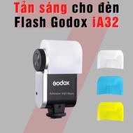 3-color diffuser for Godox iA32 Flash - New high-end version without exposed light