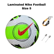 Laminated Nike Football Size 5 Premium Quality