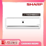 Promo|New|Terbaru AC Split Wall Sharp 1PK J-Tech Inverter with AIoT