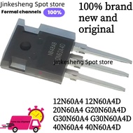 5PCS 12N60A4 12N60A4D 20N60A4 G20N60A4D G30N60A4 G30N60A4D 40N60A4 40N60A4D HGTG30N60A4 HGTG40N60A4 