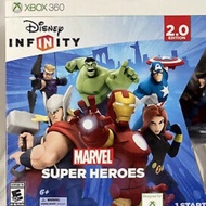 XBOX 360 GAMES - DISNEY INFINITY MARVEL SUPER HEROES 2.0 (FOR MOD /JAILBREAK CONSOLE)