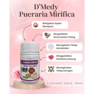 D'Medy Pure Mirifica 100mg Extract Tablet Tenaga Batin Wanita Anti Aging Herbal Tradisi Wanita 野葛根
