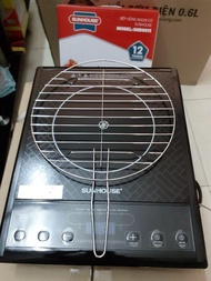 BẾP HỒNG NGOẠI SUNHOUSE SHD6011 CÓ TẶNG VỈ NƯỚNG GIẢM 75K