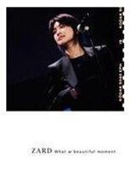 明星周邊★zard阪井泉水2004演唱會 What a beautiful moment