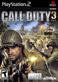 DVD Game PS2 Call Of Duty 3 DVD Burning Baru + Cangkang DVD