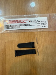 原裝rubber b勞力士錶帶