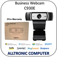 Logitech C930E Business Webcam with a Wide Field of View and HD Digital Zoom / C930e Conference Camera / 960-000976
